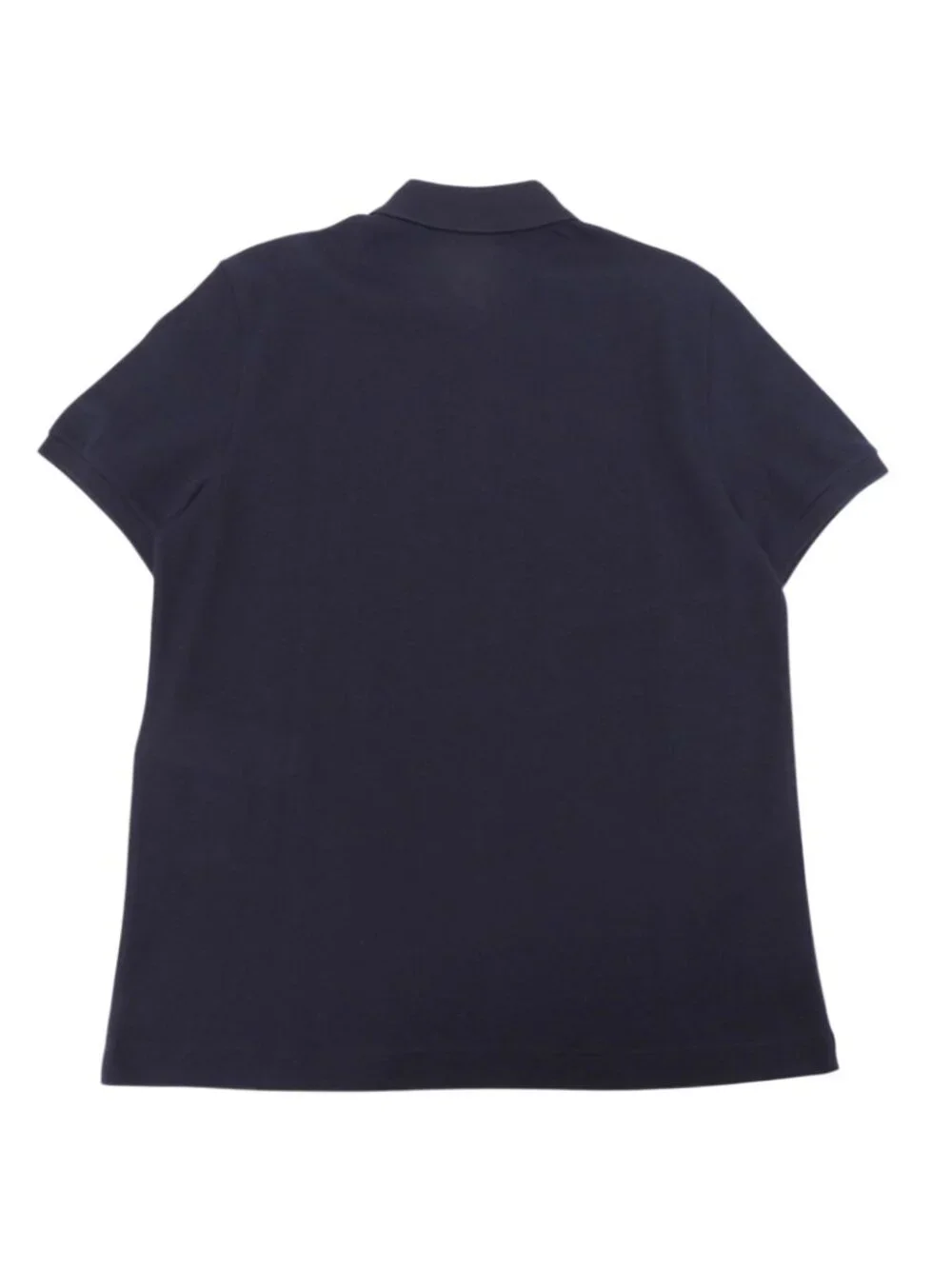Gucci Cotton Interlocking Buttoned Dragon Embroidery Short Sleeve Polo Shirt